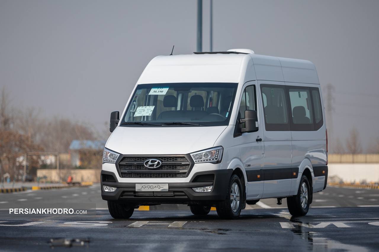 معرفی هیوندای H۳۵۰؛ ون تجاری که ناوگان‌های ایران را تکان می‌دهد! / تصاویر و قیمت آبان ۱۴۰۴