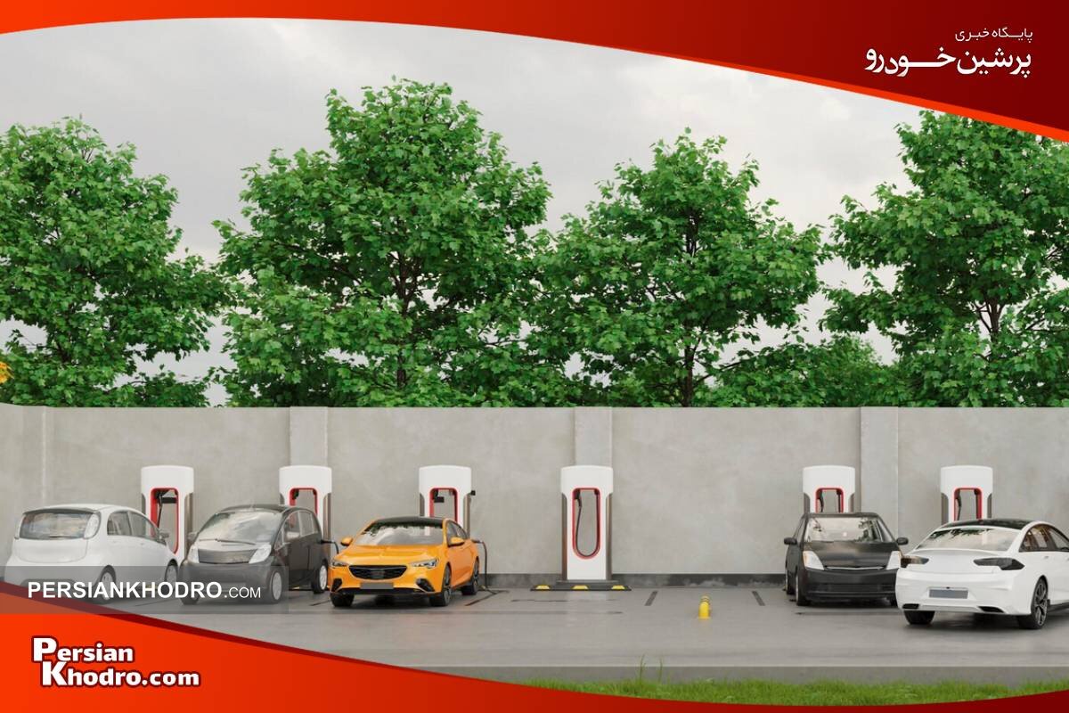 انواع ماشین برقی در ایران