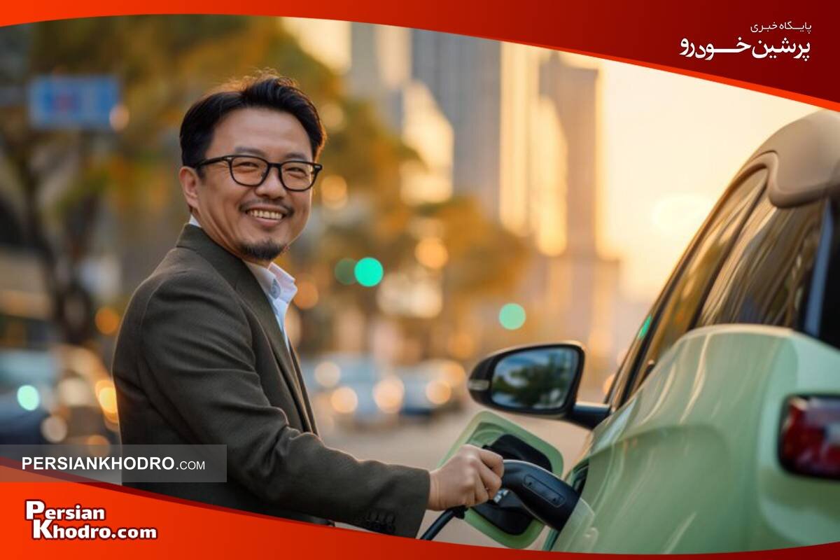 خودرو برقی چینی در ایران