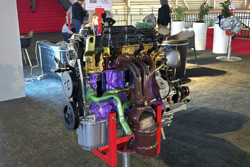 قائم مقام این شرکت: حرکت سایپا به‌سوی نسل جدید موتورهای خودرو