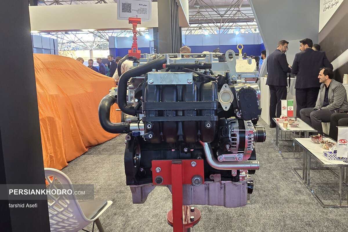 موتور N25 نیسان اکستند