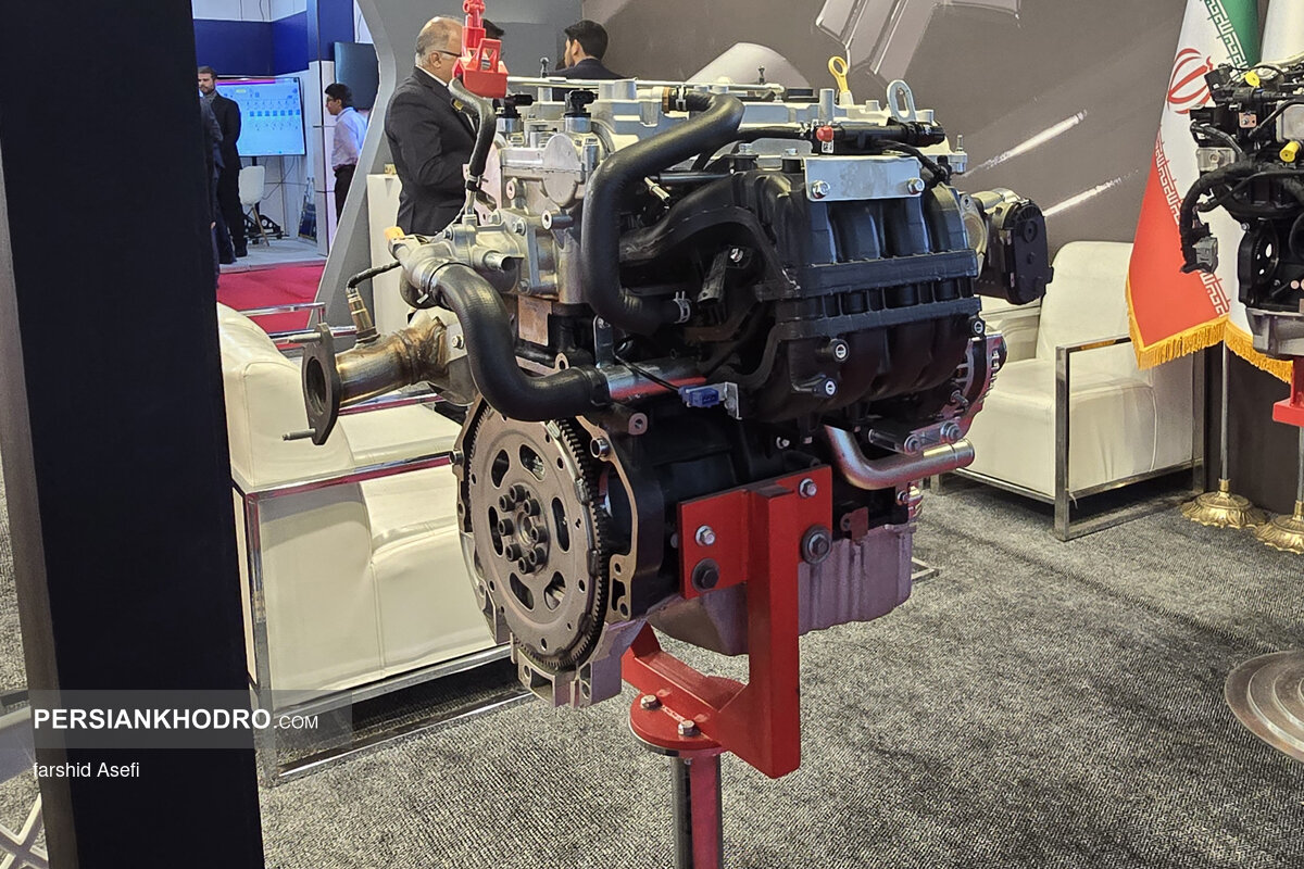 موتور N25 نیسان اکستند