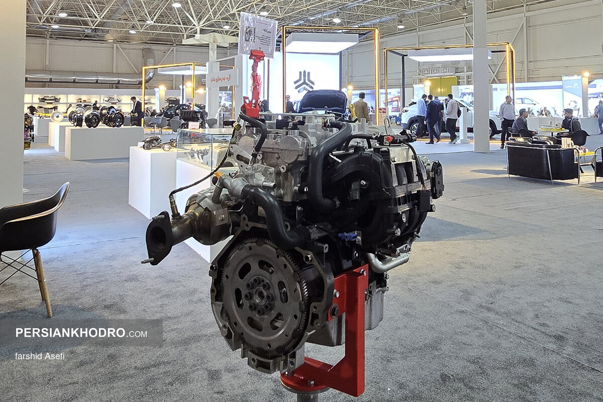 موتور جدید سایپا