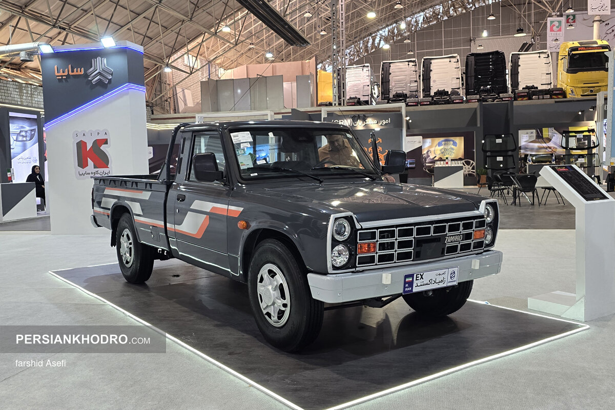 نیسان اکستند با گیربکس و موتور جدید / مشخصات موتور N۲۵ و گیربکس جدید