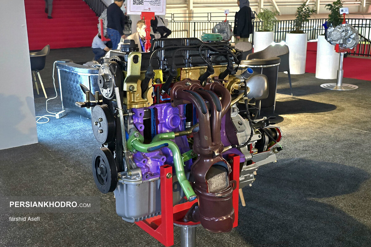 قائم مقام این شرکت: حرکت سایپا به‌سوی نسل جدید موتورهای خودرو 