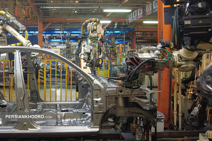 خط تولید اطلس GL