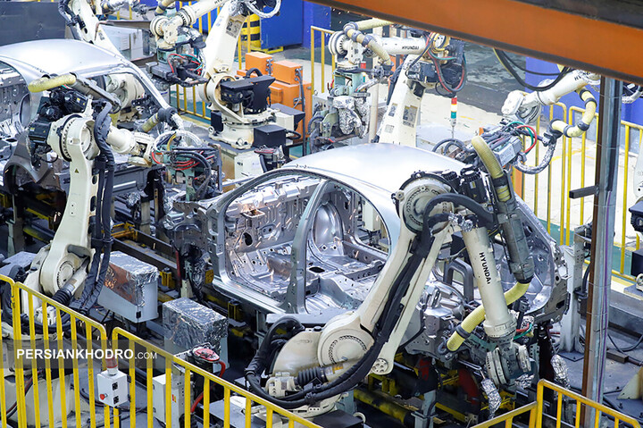 خط تولید اطلس GL