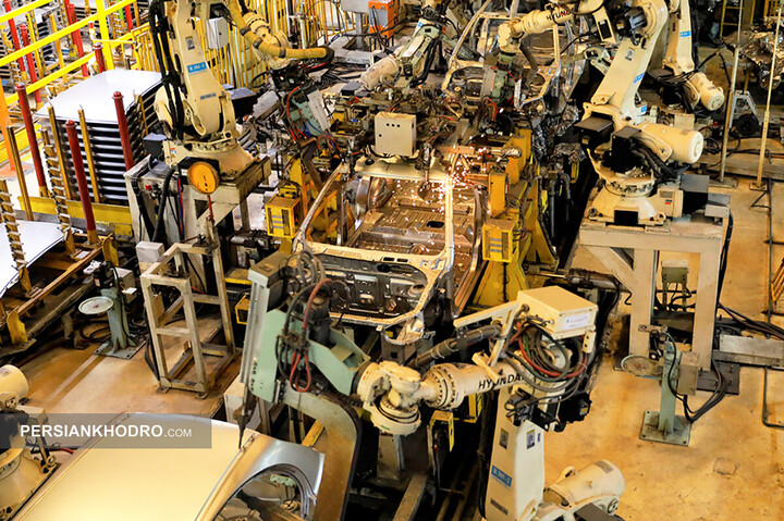 خط تولید اطلس GL