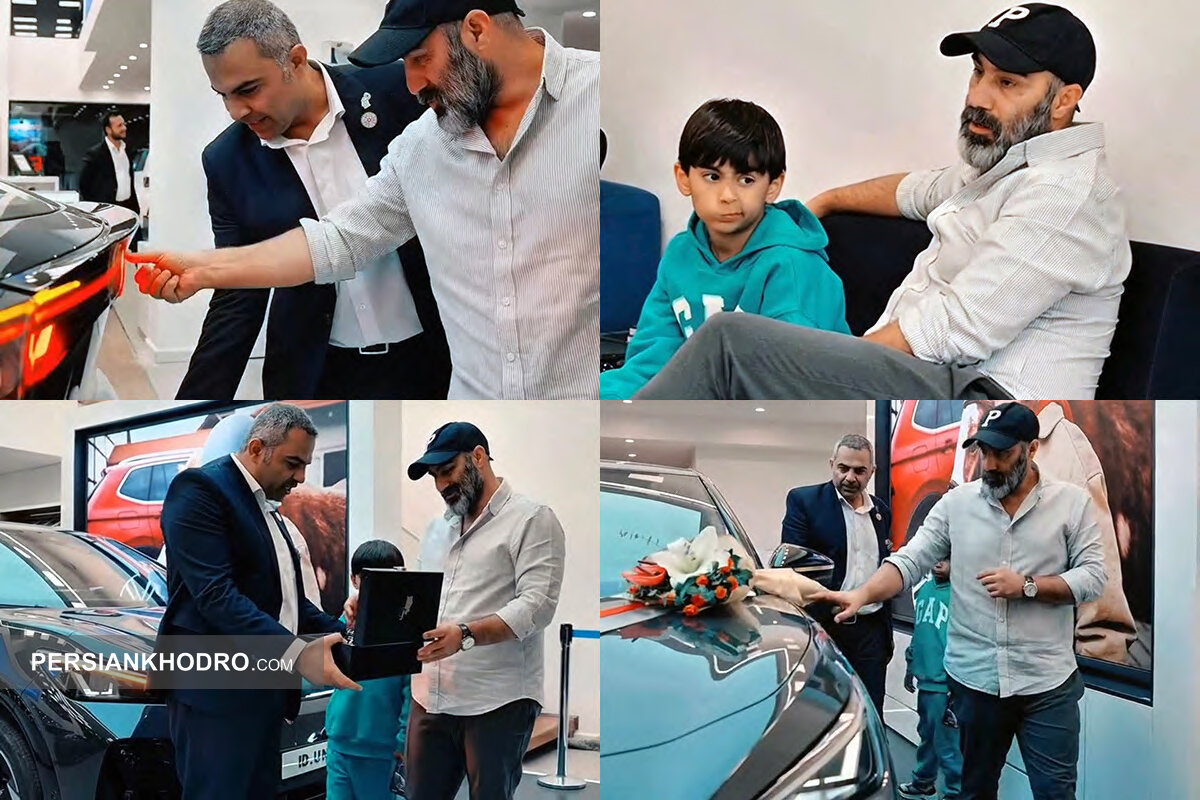 محسن تنابنده و خرید فولکس واگن آی دی یونیکس