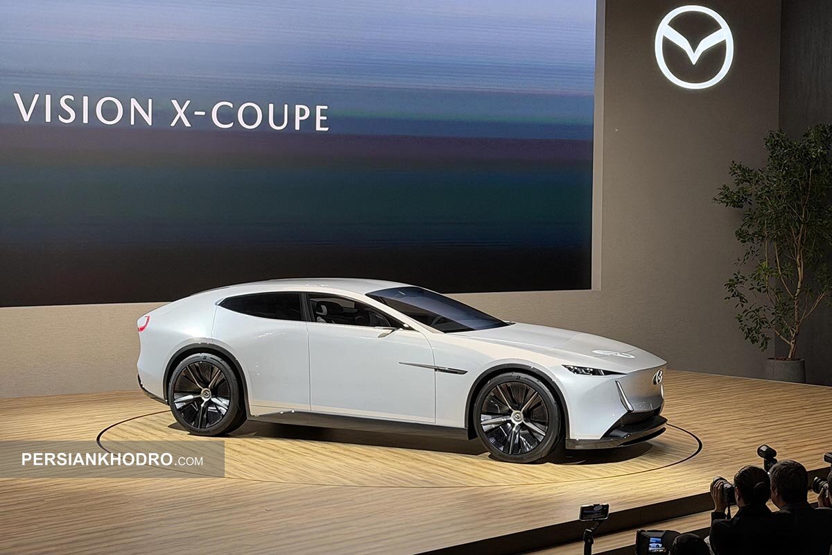 مزدا Vision-X Coupe
