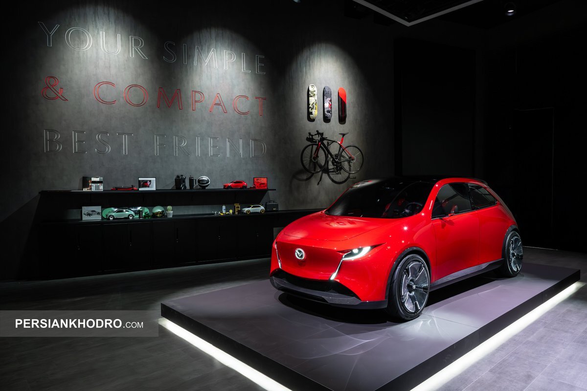 مزدا Vision-X Compact