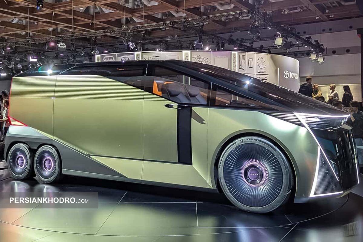  لکسوس LS کانسپت