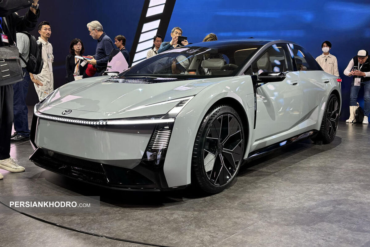 تویوتا کرولا کانسپت