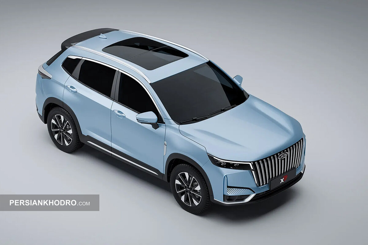 انتشار مشخصات و تصاویر رسمی ام‌وی‌ام X۷۷