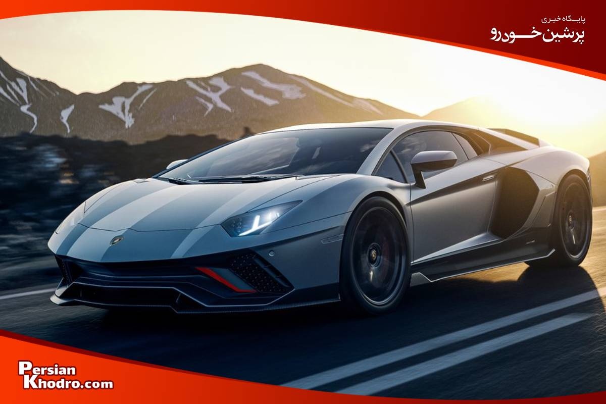 لامبورگینی اونتادور V۱۲ / آخرین غرش اصیل + جزئیات فنی