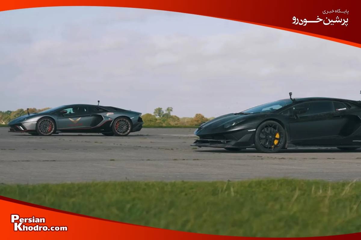 تفاوت اونتادور S و SVJ و آلتیمائه