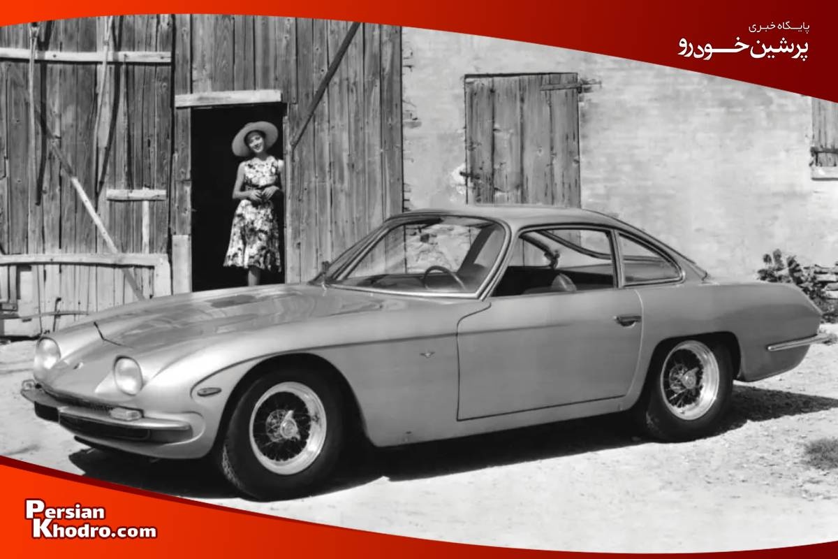 تاریخچه لامبورگینی اونتادور