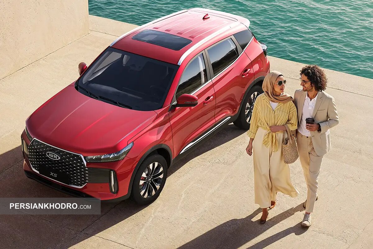 معرفی رسمی ام‌وی‌ام X5 در ایران / مشخصات، تصاویر رسمی و کاتالوگ کامل