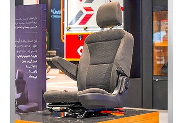 چرا رانندگان حرفه‌ای سراغ صندلی بادی می‌روند؟ راز آرامش و سلامت پشت فرمان خودروهای سنگین