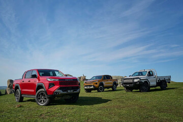 نسل نهم تویوتا هایلوکس رسماً معرفی شد! (+فیلم و عکس)