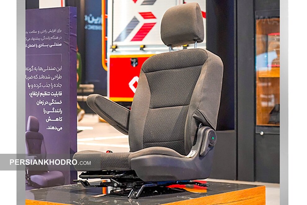 چرا رانندگان حرفه‌ای سراغ صندلی بادی می‌روند؟ راز آرامش و سلامت پشت فرمان خودروهای سنگین