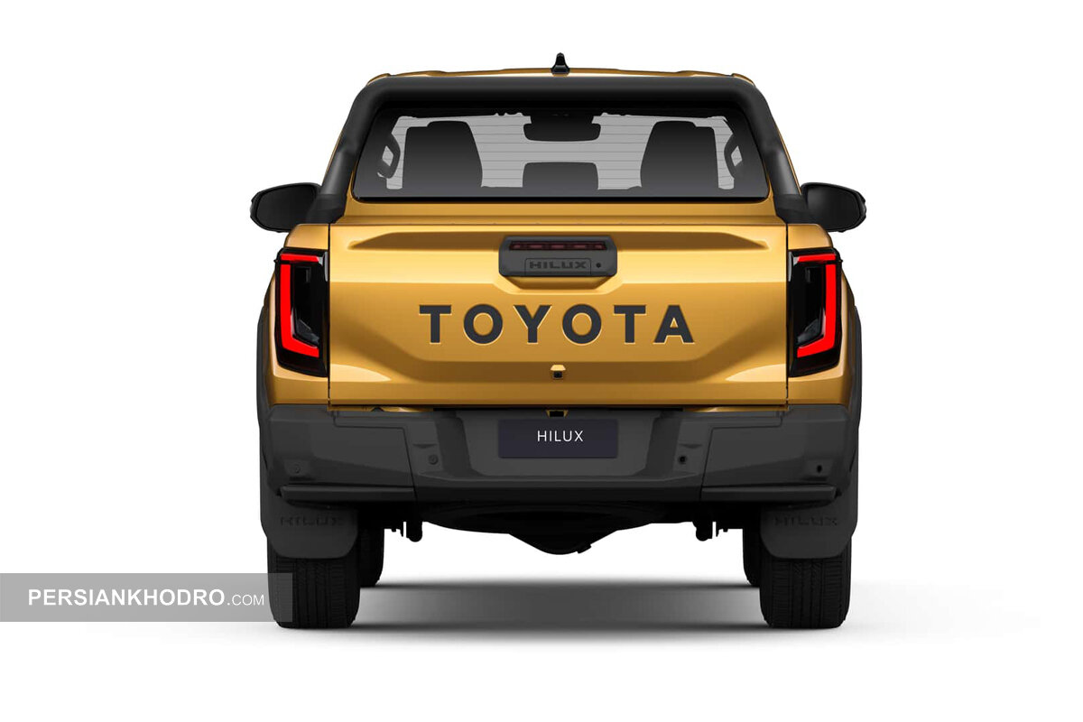 تویوتا هایلوکس 2026 نسل نهم