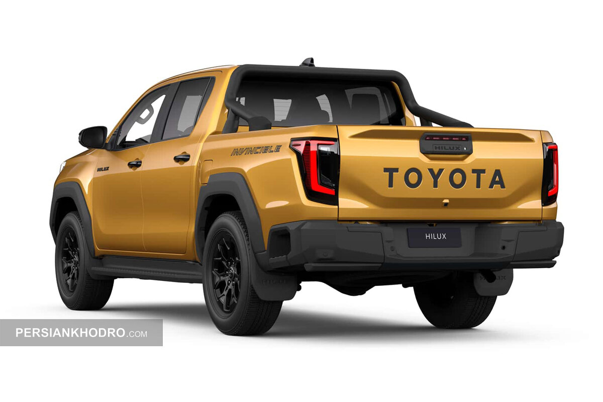 تویوتا هایلوکس دیزلی