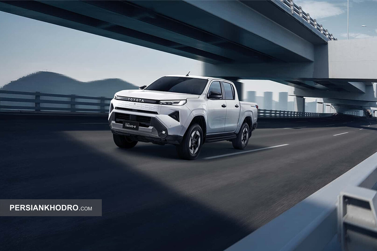 تویوتا هایلوکس 2026 نسل نهم