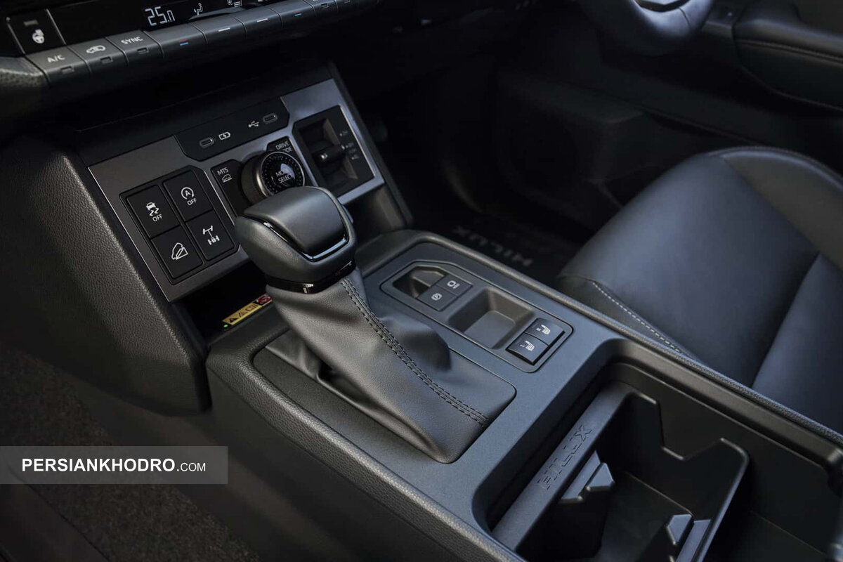 تویوتا هایلوکس 2026 نسل نهم