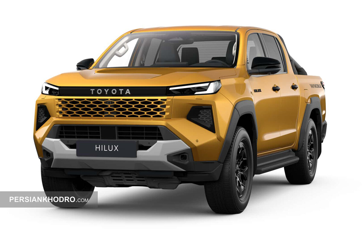 تویوتا هایلوکس 2026 نسل نهم
