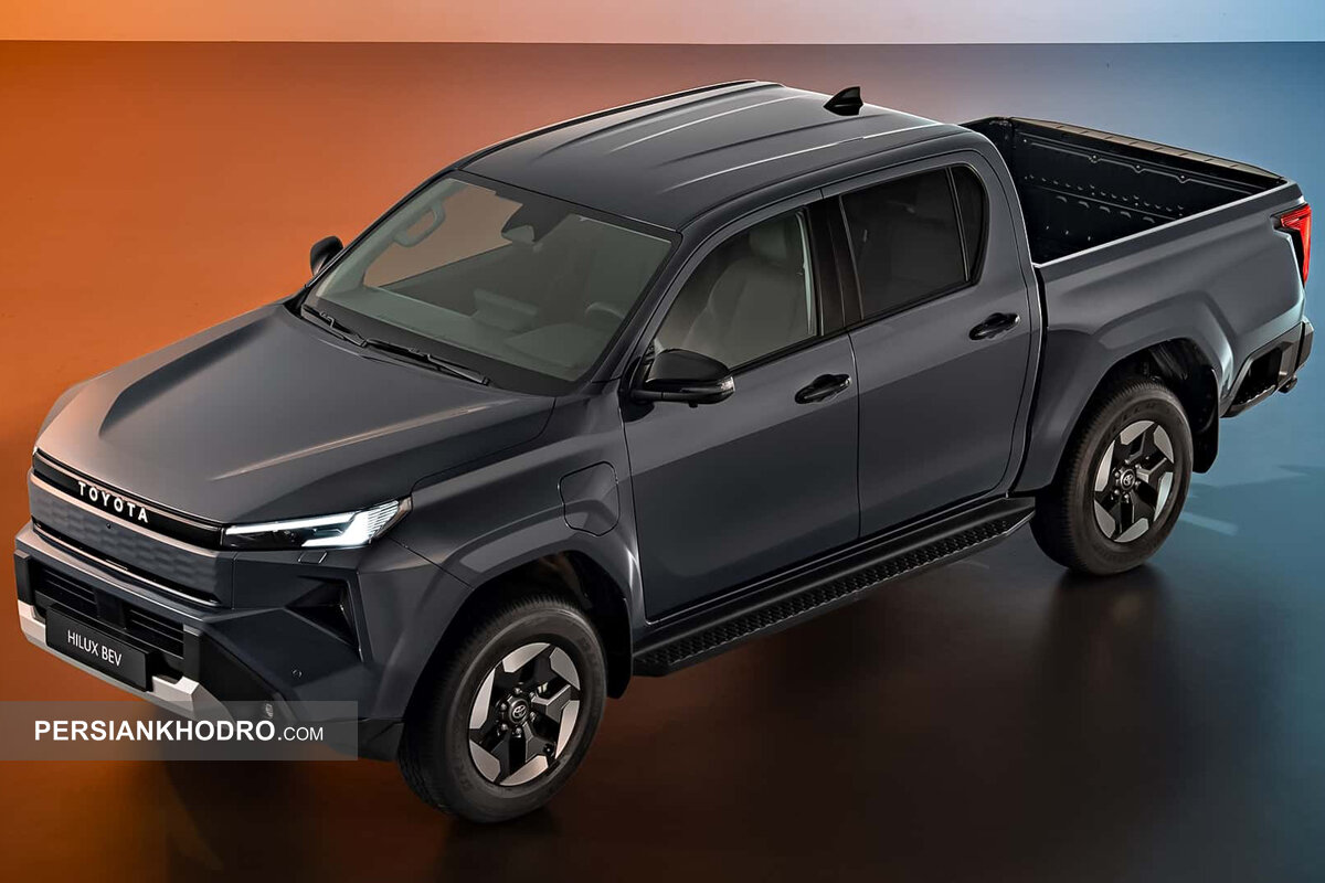 تویوتا هایلوکس 2026 نسل نهم