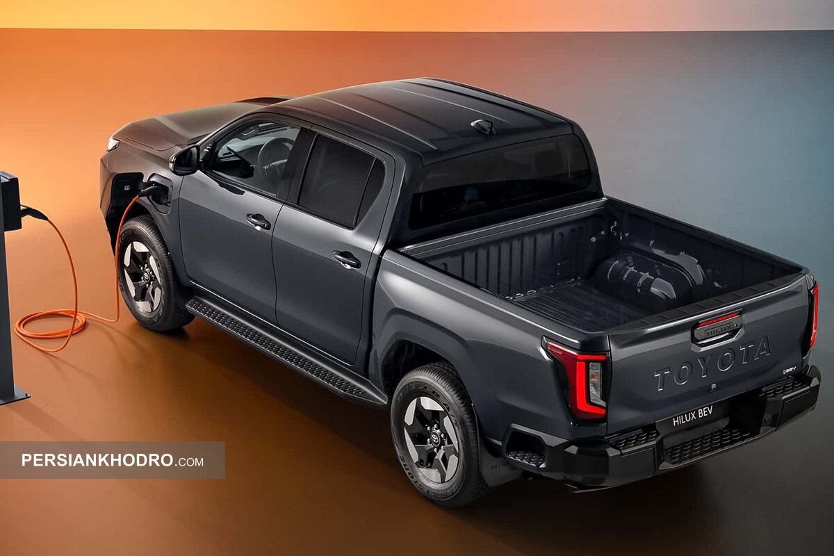 تویوتا هایلوکس 2026 نسل نهم