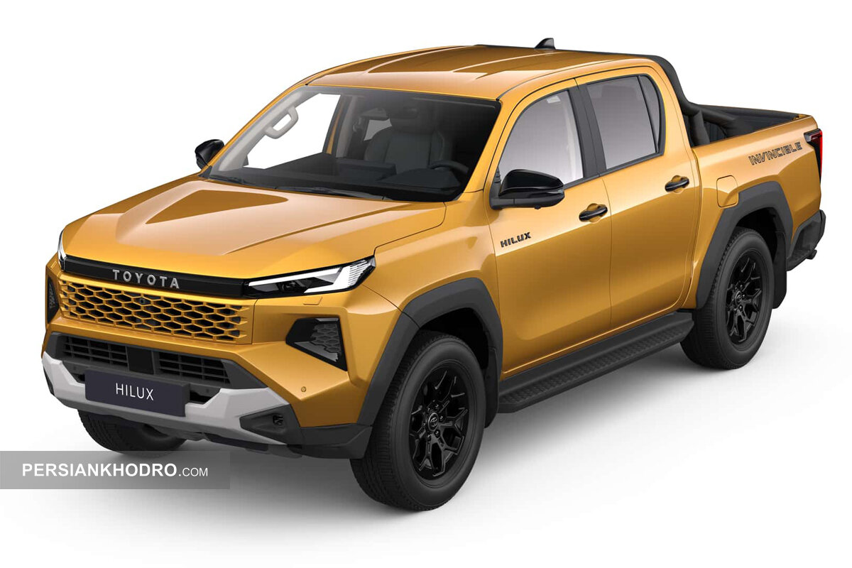 تویوتا هایلوکس 2026 نسل نهم
