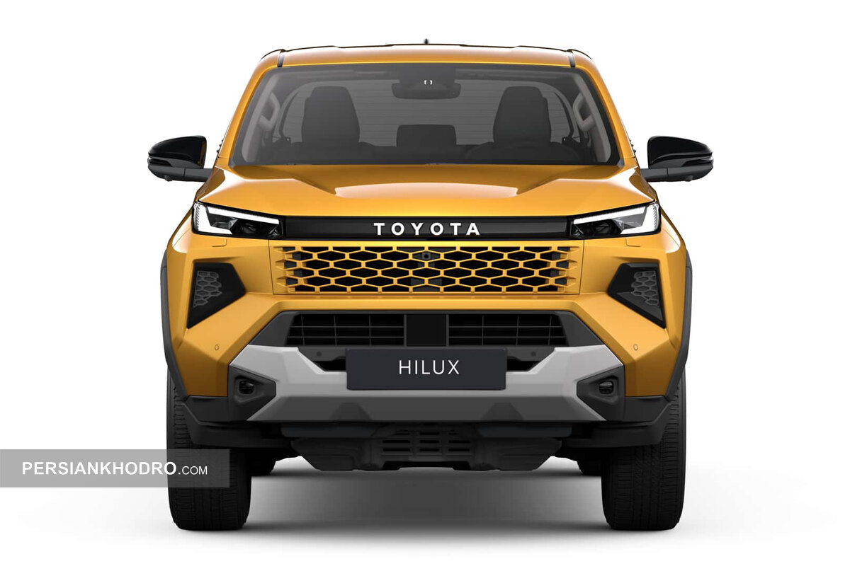 تویوتا هایلوکس 2026 نسل نهم