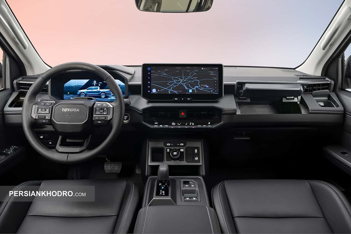 تویوتا هایلوکس 2026 نسل نهم