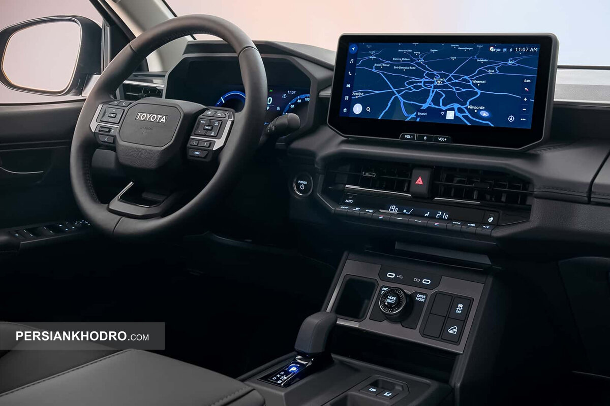 تویوتا هایلوکس 2026 نسل نهم