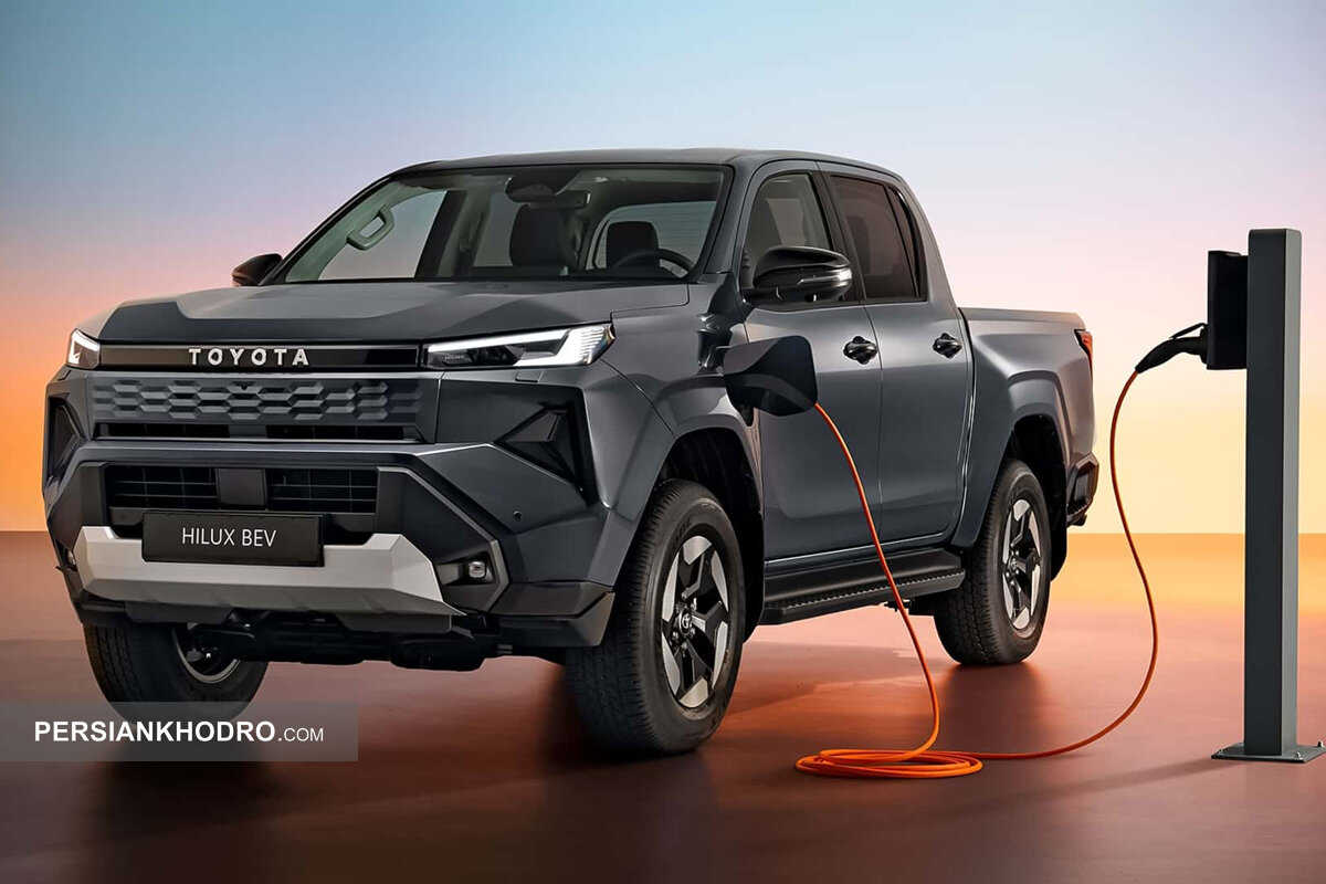 تویوتا هایلوکس تمام برقی