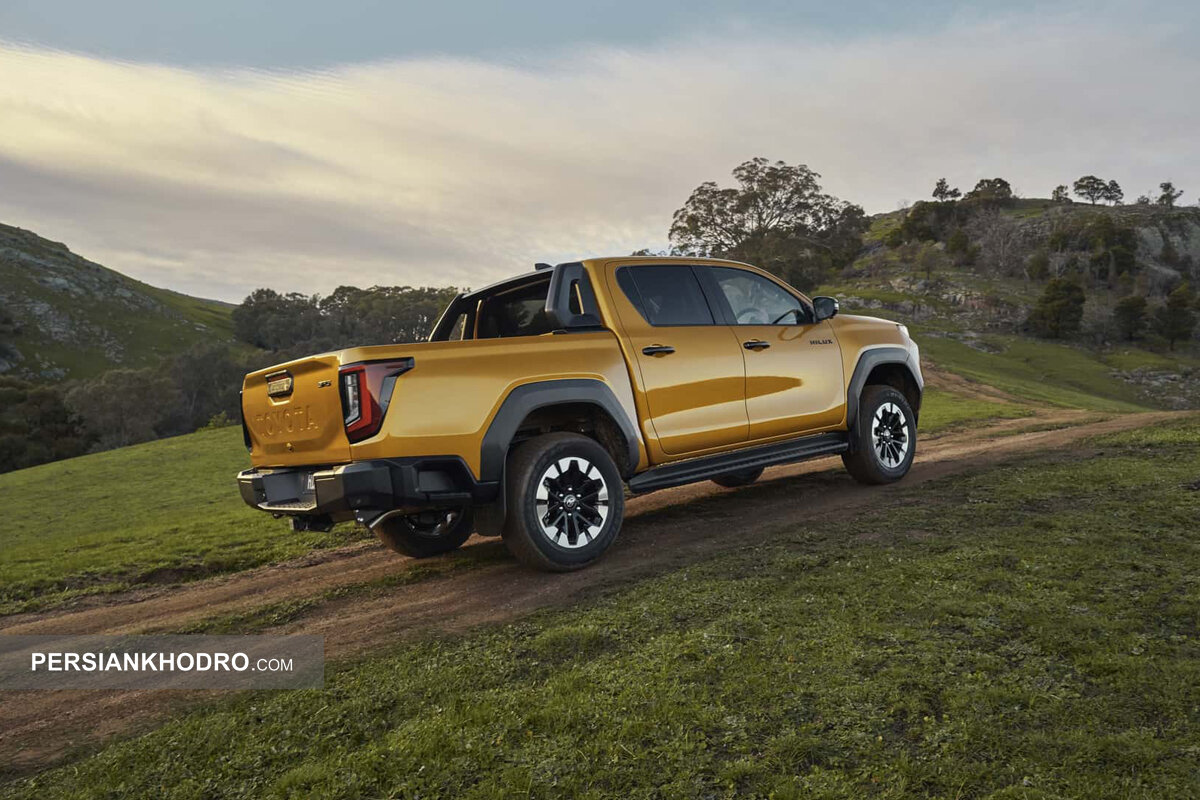 تویوتا هایلوکس 2026 نسل نهم