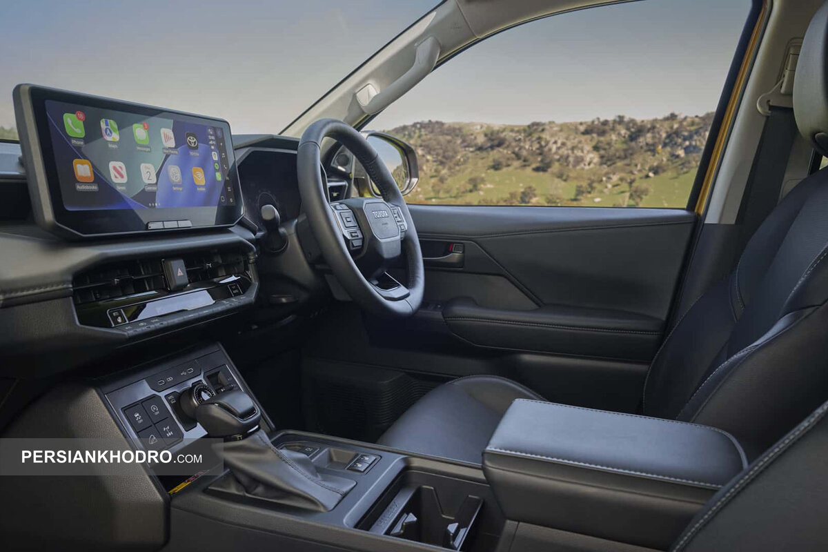 تویوتا هایلوکس 2026 نسل نهم