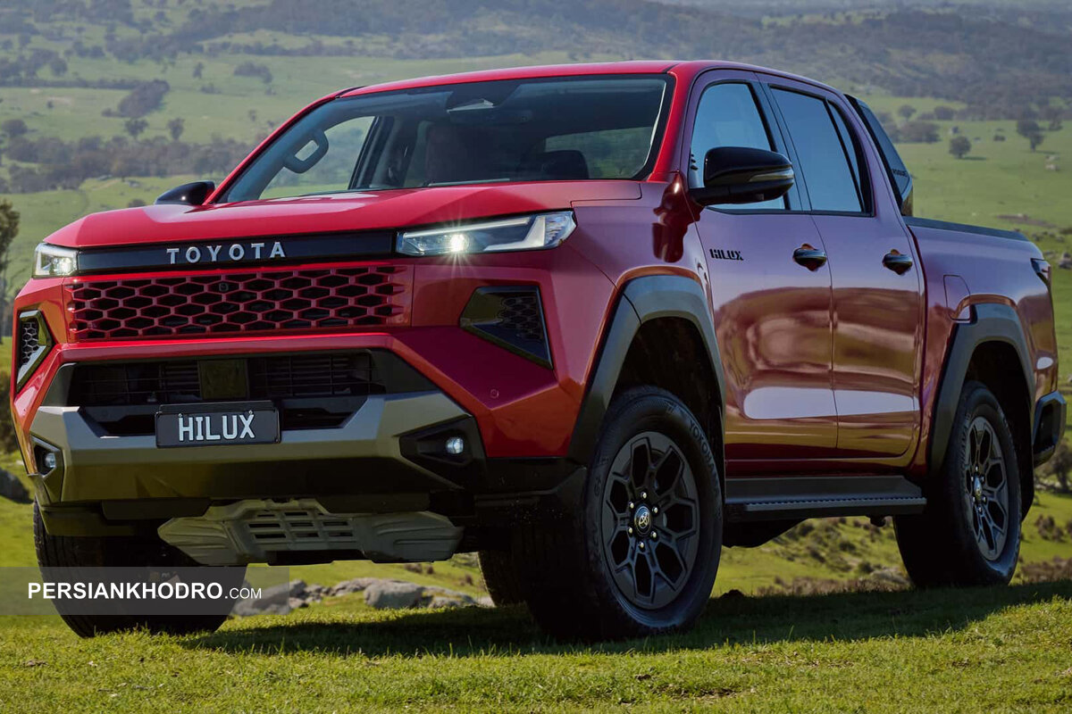 تویوتا هایلوکس 2026 نسل نهم
