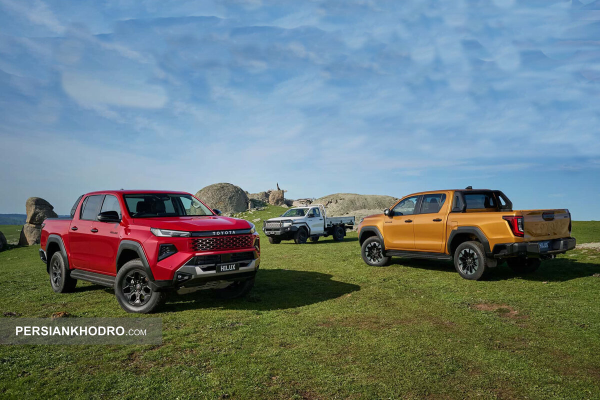 تویوتا هایلوکس 2026