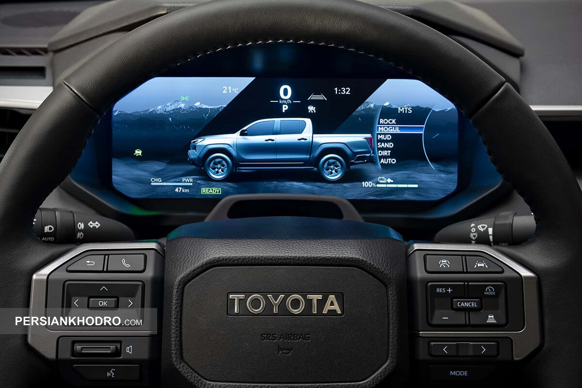 تویوتا هایلوکس 2026 نسل نهم