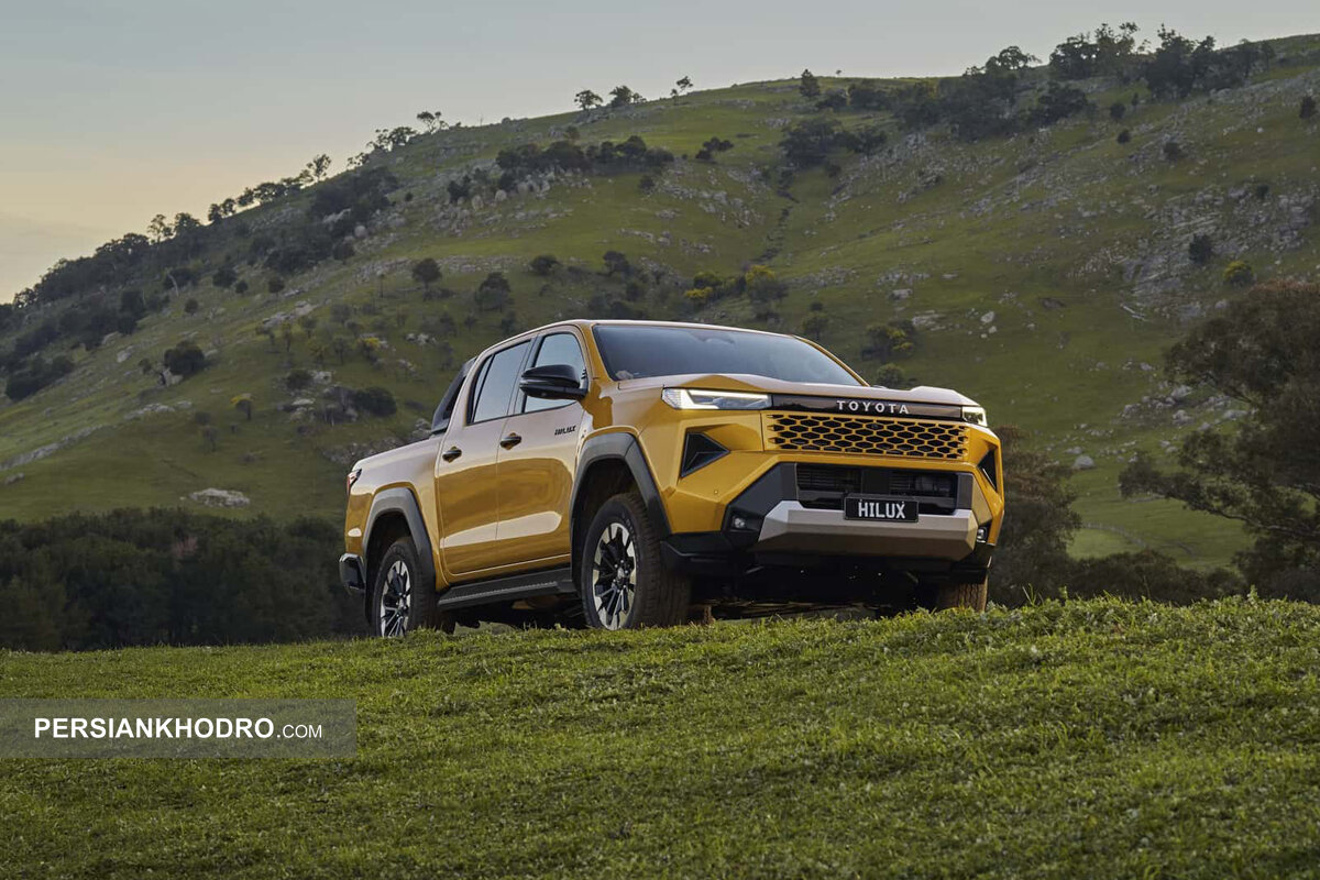 تویوتا هایلوکس دیزل