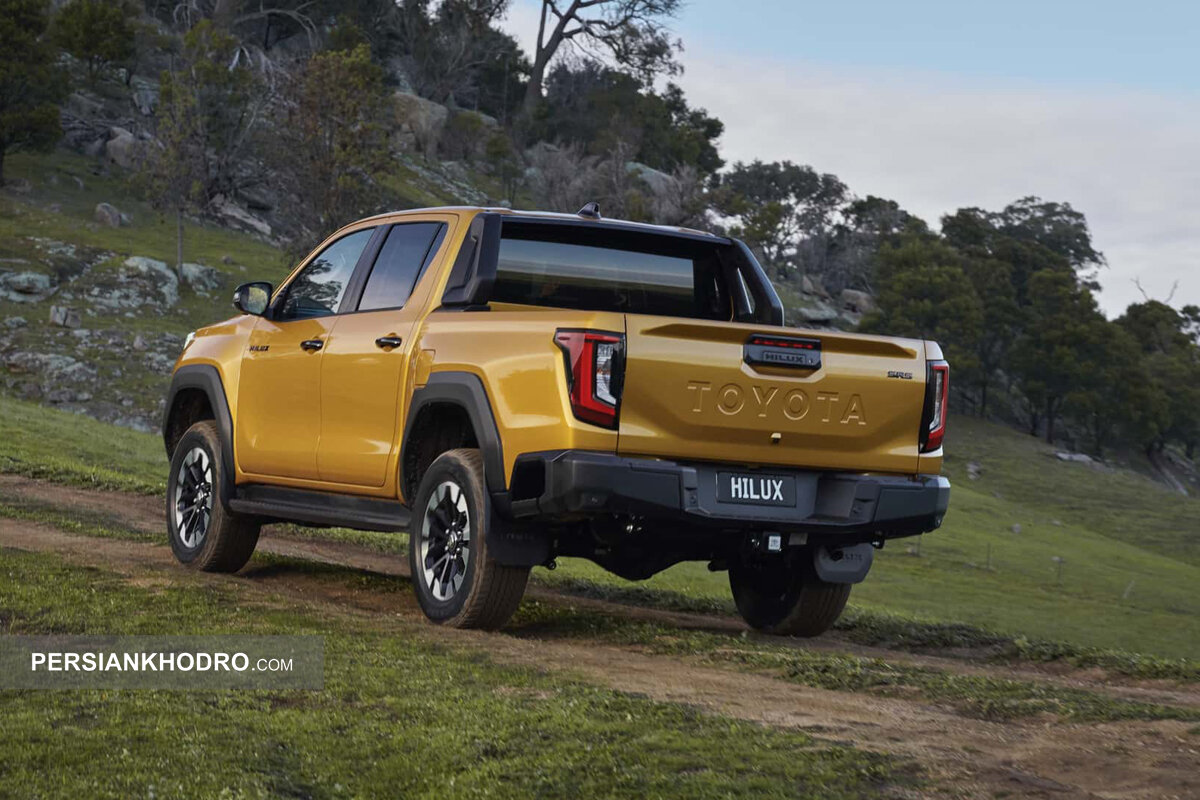 تویوتا هایلوکس 2026 نسل نهم