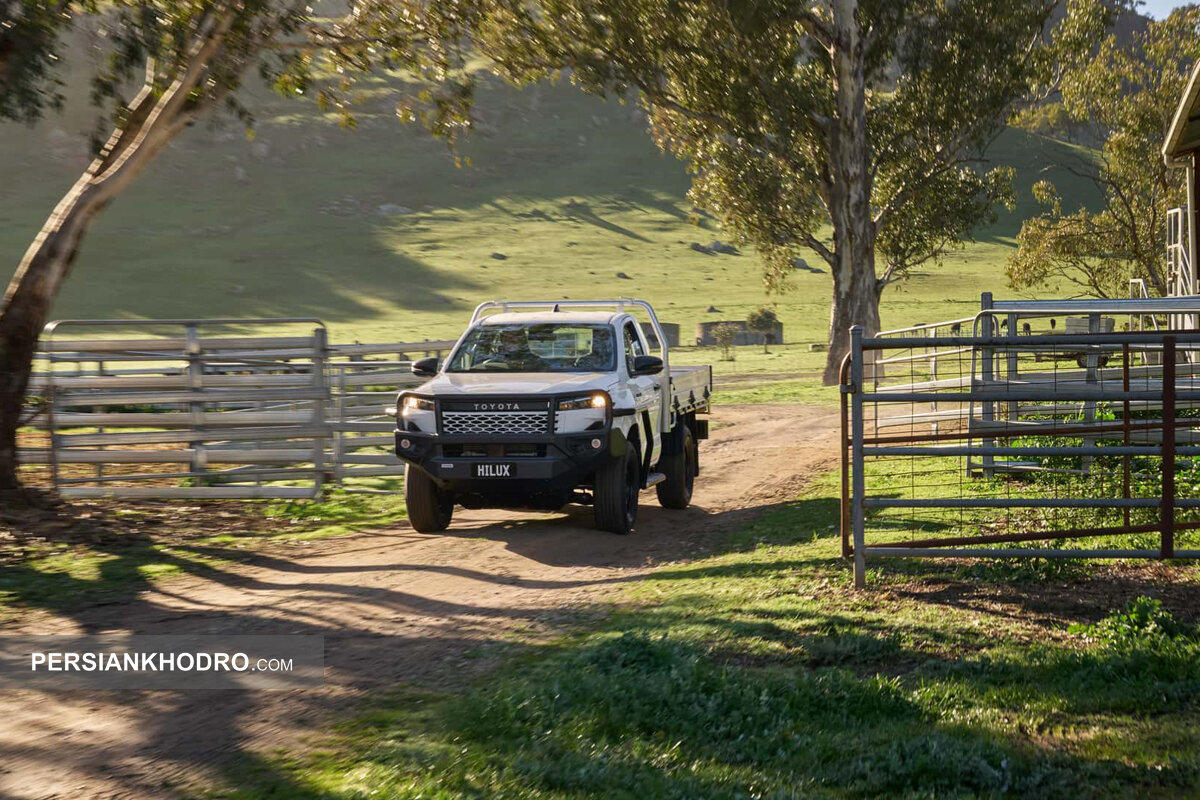 تویوتا هایلوکس تمام برقی