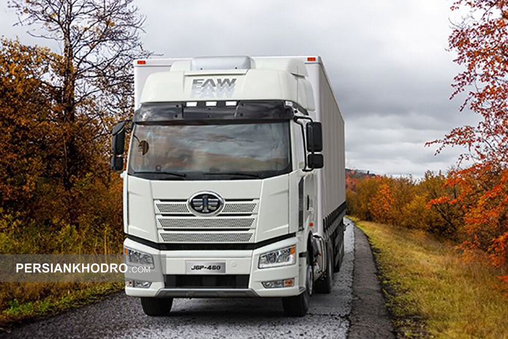 شروع فروش نقدی کشنده و کمپرسی فاو ۴۶۰ -آبان ۱۴۰۴