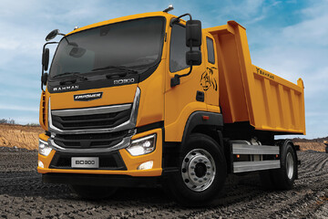 کامیون امپاور BD۳۰۰ بهمن‌دیزل: معرفی و فروش ویژه قدرتمندترین کمپرسی بازار