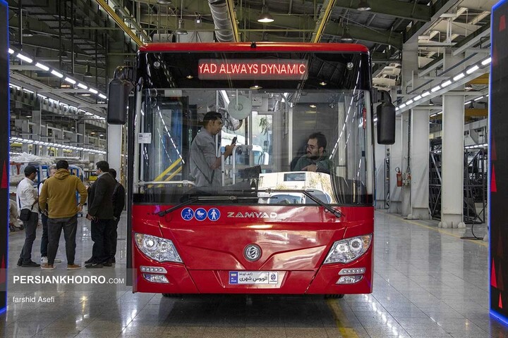 اتوبوس شهری زامیاد