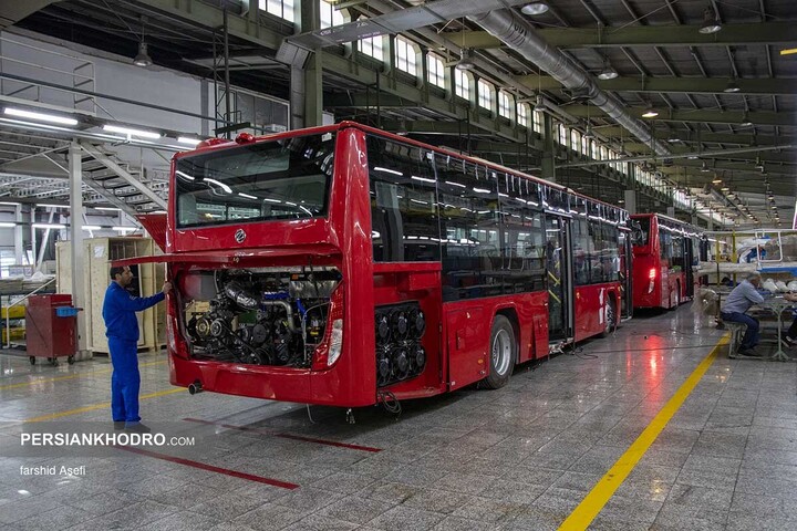 اتوبوس شهری زامیاد