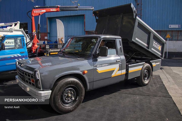 نیسان اکستند کمپرسی